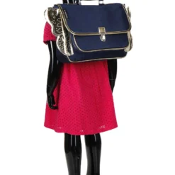 Mini Cartable Caramel & Cie Ailé Papillon 32 Cm -Promos Valise Raffine Magasin cartables scolaires caramel cie 644179z