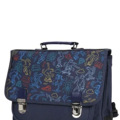 Cartable Moyen Caramel & Cie Skatepark 38 Cm