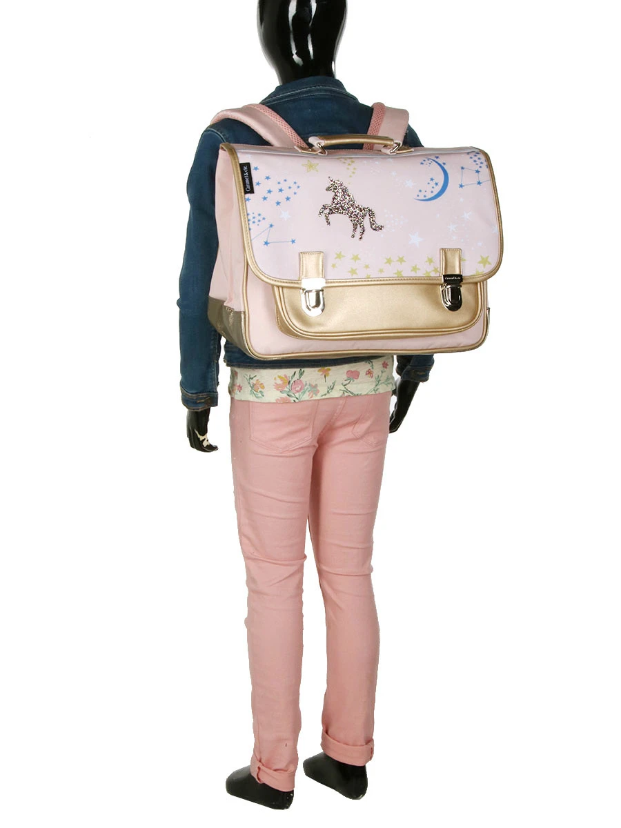 Cartable Grand Caramel & Cie Constellation 41 Cm 15 Cartable Grand Caramel & Cie Constellation 41 Cm – Image 13