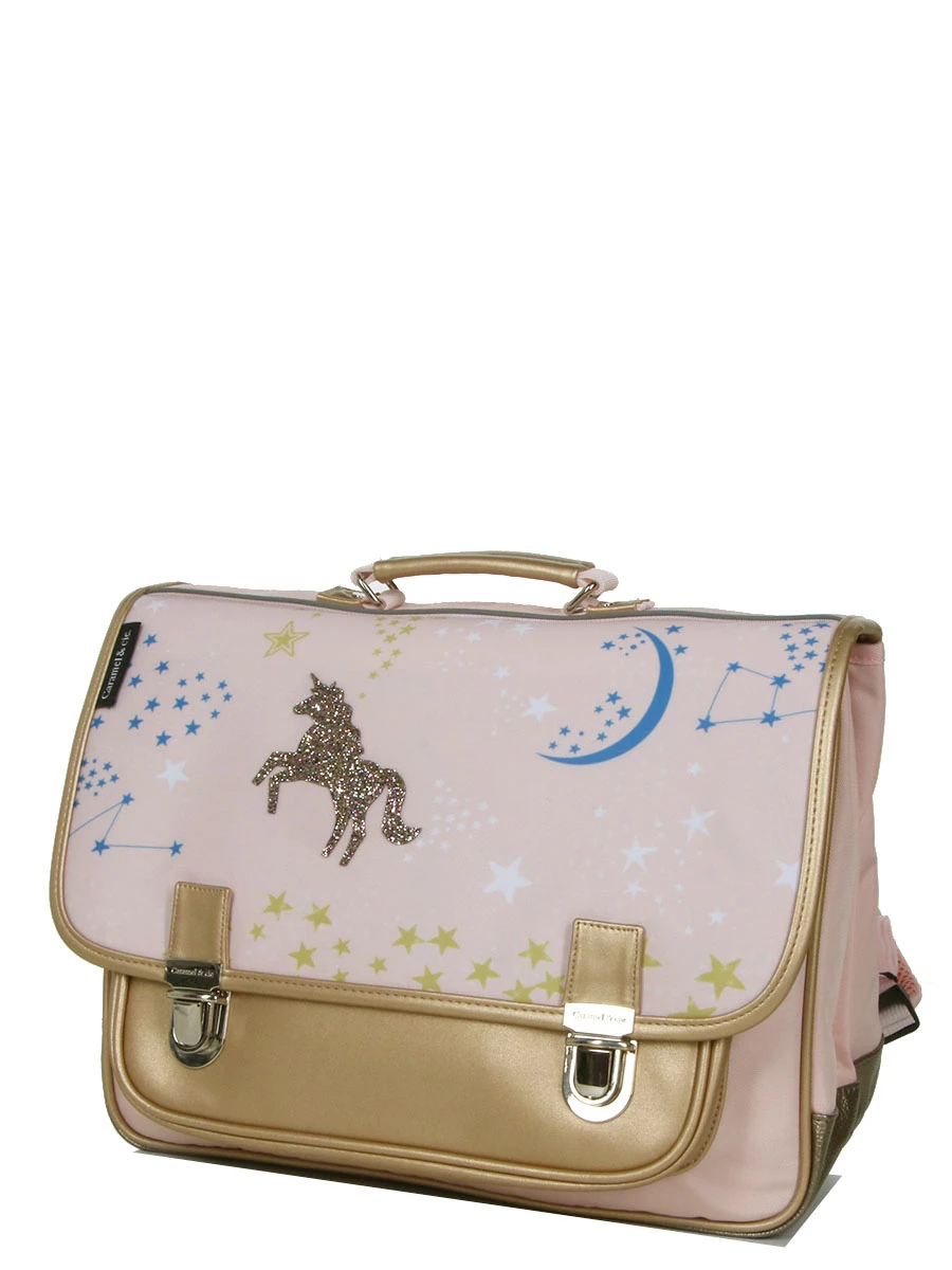 Cartable Grand Caramel & Cie Constellation 41 Cm 3 Cartable Grand Caramel & Cie Constellation 41 Cm