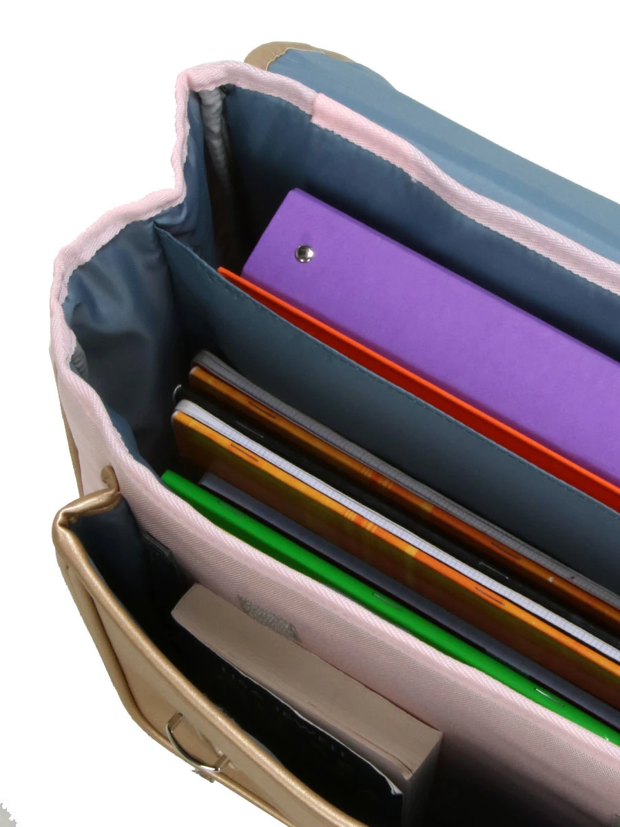 Cartable Grand Caramel & Cie Constellation 41 Cm 11 Cartable Grand Caramel & Cie Constellation 41 Cm – Image 9