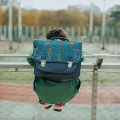 Cartable Moyen Caramel & Cie Skatepark 38 Cm -Promos Valise Raffine Magasin cartables scolaires caramel cie 779770z