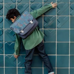 Cartable Moyen Caramel & Cie Skatepark 38 Cm -Promos Valise Raffine Magasin cartables scolaires caramel cie 779771z