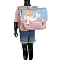 Cartable Moyen Caramel & Cie Jolie Sirène 38 Cm -Promos Valise Raffine Magasin cartables scolaires caramel cie 783339z