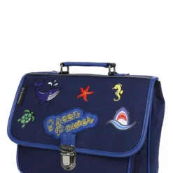 Mini Cartable Caramel & Cie Green Power 32 Cm