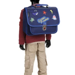 Mini Cartable Caramel & Cie Green Power 32 Cm 27 Mini Cartable Caramel & Cie Green Power 32 Cm -Promos Valise Raffine Magasin cartables scolaires caramel cie 784072z