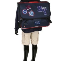 Cartable DeeLuxe Sporty Tiger 41 Cm -Promos Valise Raffine Magasin cartables scolaires deeluxe 861820z