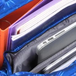 Cartable à Roulettes Delsey Back To School 45.5 Cm - 4 Roues -Promos Valise Raffine Magasin cartables scolaires delsey 787333z