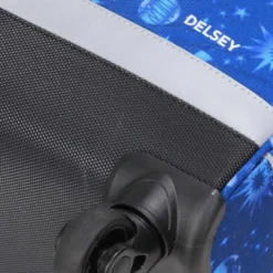 Cartable à Roulettes Delsey Back To School 45.5 Cm - 4 Roues -Promos Valise Raffine Magasin cartables scolaires delsey 787334z