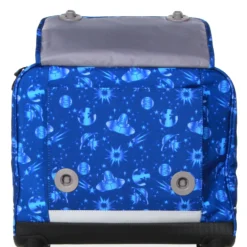 Cartable à Roulettes Delsey Back To School 45.5 Cm - 4 Roues -Promos Valise Raffine Magasin cartables scolaires delsey 787336z