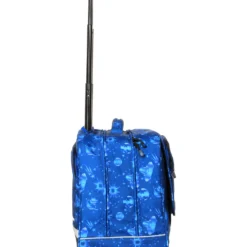 Cartable à Roulettes Delsey Back To School 45.5 Cm - 4 Roues -Promos Valise Raffine Magasin cartables scolaires delsey 787340z
