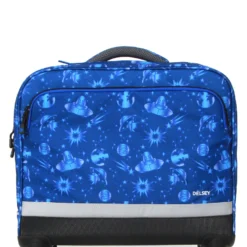 Cartable à Roulettes Delsey Back To School 45.5 Cm - 4 Roues -Promos Valise Raffine Magasin cartables scolaires delsey 787346z