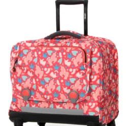 Cartable à Roulettes Delsey Back To School 45.5 Cm - 4 Roues -Promos Valise Raffine Magasin cartables scolaires delsey 787354z