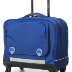 Cartable à Roulettes Delsey Back To School 45.5 Cm - 4 Roues -Promos Valise Raffine Magasin cartables scolaires delsey 787369z