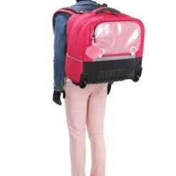 Cartable à Roulettes Delsey Back To School 43 Cm - 2 Roues -Promos Valise Raffine Magasin cartables scolaires delsey 789248z