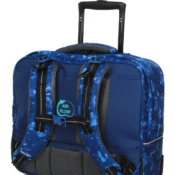 Cartable à Roulettes Delsey Back To School 43 Cm - 2 Roues -Promos Valise Raffine Magasin cartables scolaires delsey 806383z