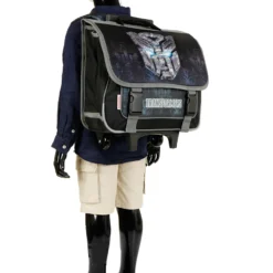 Cartable à Roulettes Transformers Mégatron 38 Cm -Promos Valise Raffine Magasin cartables scolaires dessins animes 467938z