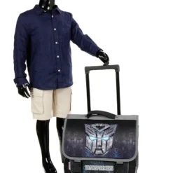 Cartable à Roulettes Transformers Mégatron 38 Cm -Promos Valise Raffine Magasin cartables scolaires dessins animes 467939z