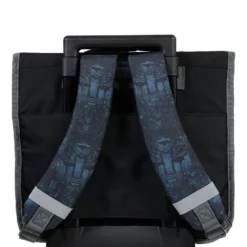 Cartable à Roulettes Transformers Mégatron 38 Cm -Promos Valise Raffine Magasin cartables scolaires dessins animes 467946z