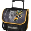 Cartable Trolley Transformers BumbleBee 38 Cm -Promos Valise Raffine Magasin cartables scolaires dessins animes 775807z