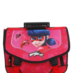 Cartable à Roulettes Miraculous Coccinelle 41 Cm -Promos Valise Raffine Magasin cartables scolaires dessins animes 782108z