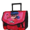Cartable à Roulettes Miraculous Coccinelle 41 Cm 2 Cartable à Roulettes Miraculous Coccinelle 41 Cm -Promos Valise Raffine Magasin cartables scolaires dessins animes 782116z