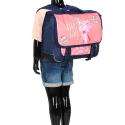 Cartable Lili Lou Plumes 38 Cm 25 Cartable Lili Lou Plumes 38 Cm -Promos Valise Raffine Magasin cartables scolaires dessins animes 782330z