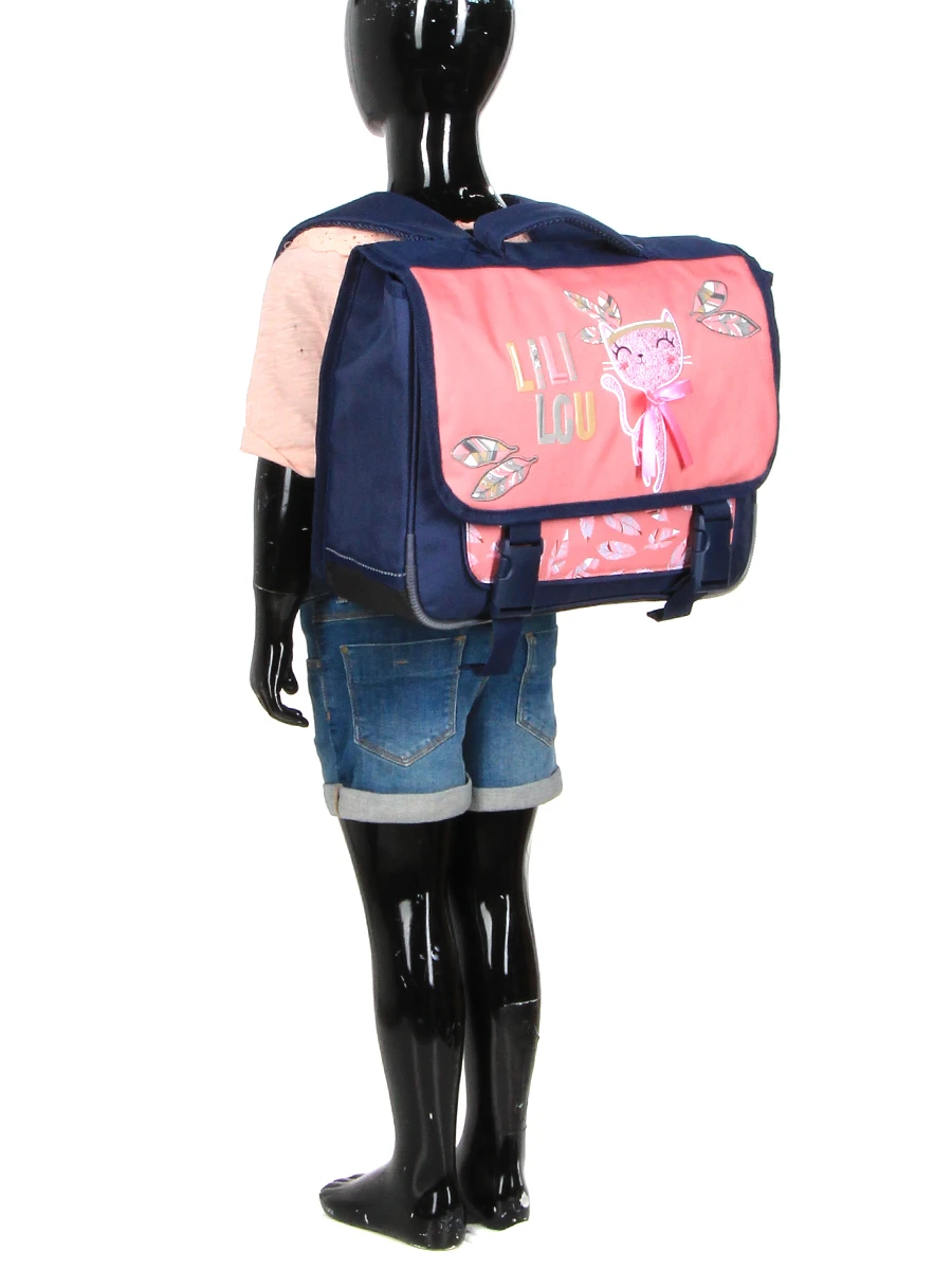 Cartable Lili Lou Plumes 38 Cm 14 Cartable Lili Lou Plumes 38 Cm – Image 12