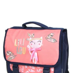 Cartable Lili Lou Plumes 38 Cm