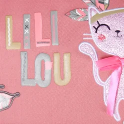 Cartable Lili Lou Plumes 38 Cm 17 Cartable Lili Lou Plumes 38 Cm -Promos Valise Raffine Magasin cartables scolaires dessins animes 782339z