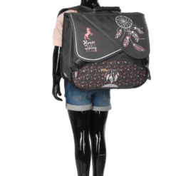Cartable Cheval Dream Catcher 38 Cm -Promos Valise Raffine Magasin cartables scolaires dessins animes 785702z