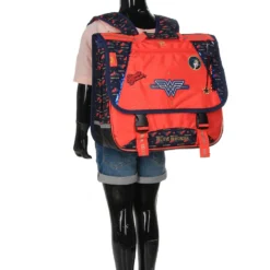 Cartable Wonder Woman Believe 38 Cm -Promos Valise Raffine Magasin cartables scolaires dessins animes 786998z