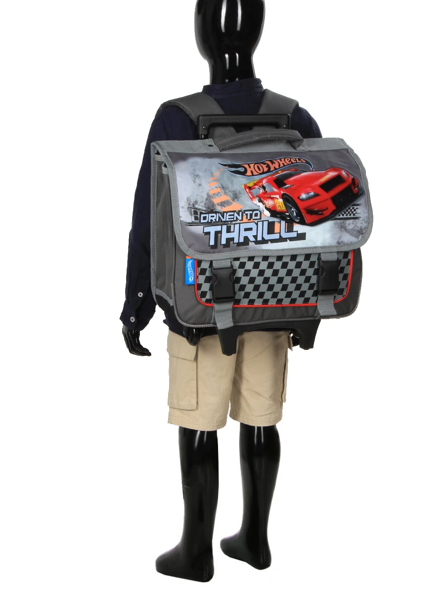 Cartable à Roulettes Hot Wheels Thrill 38 Cm 18 Cartable à Roulettes Hot Wheels Thrill 38 Cm – Image 16