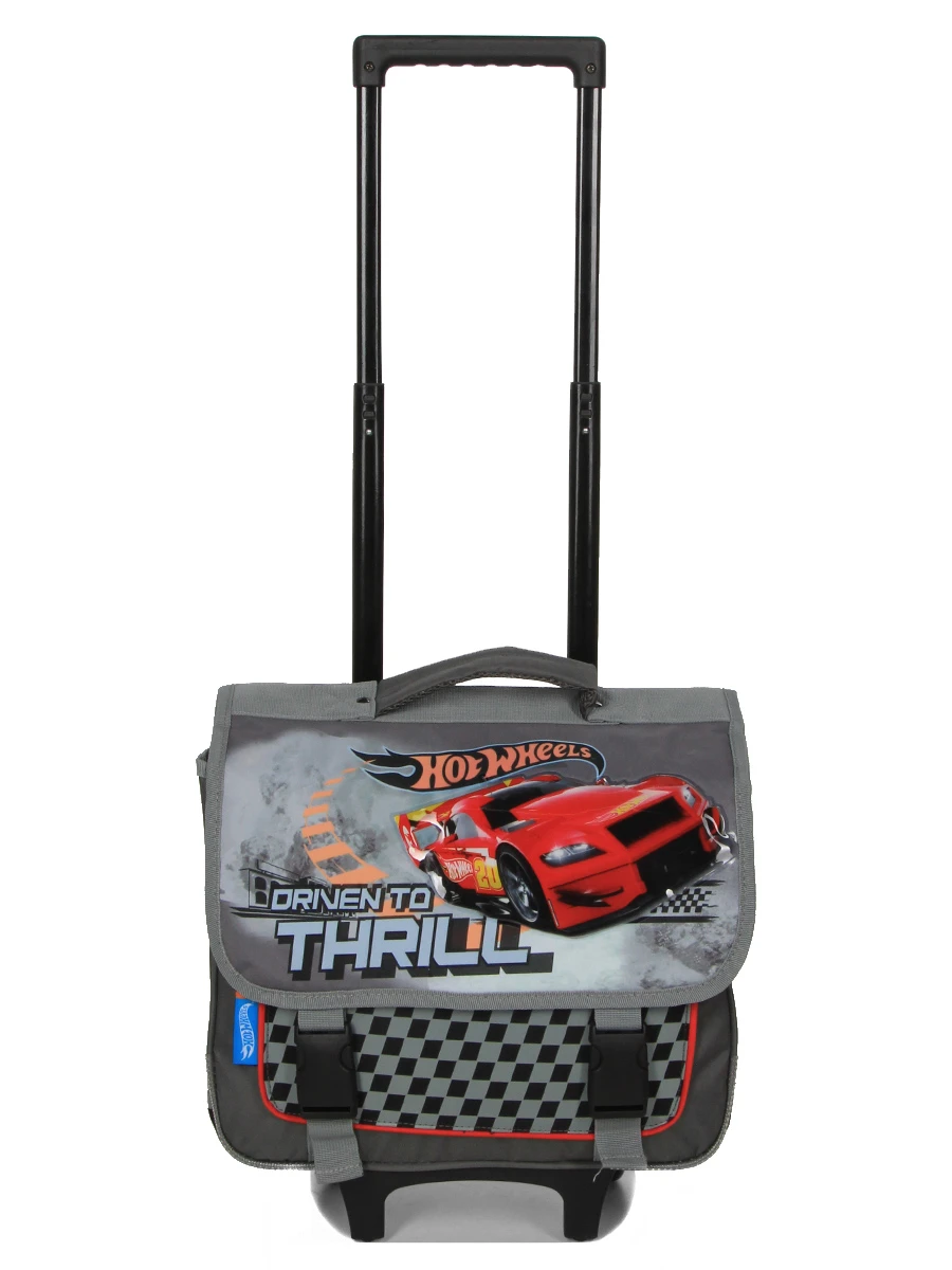 Cartable à Roulettes Hot Wheels Thrill 38 Cm 4 Cartable à Roulettes Hot Wheels Thrill 38 Cm – Image 2