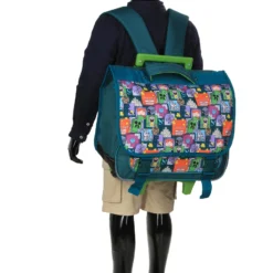 Cartable à Roulettes Minecraft Collection 38 Cm -Promos Valise Raffine Magasin cartables scolaires dessins animes 787106z