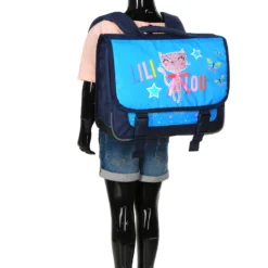 Cartable Lili Lou Butterfly 38 Cm -Promos Valise Raffine Magasin cartables scolaires dessins animes 787542z