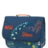 Cartable Dino Wild 35 Cm -Promos Valise Raffine Magasin cartables scolaires dessins animes 864237z