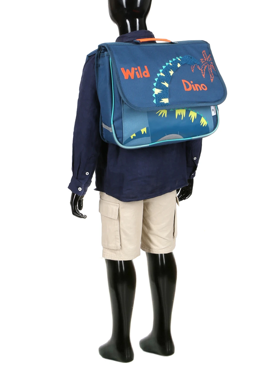 Cartable Dino Wild 35 Cm 15 Cartable Dino Wild 35 Cm – Image 13