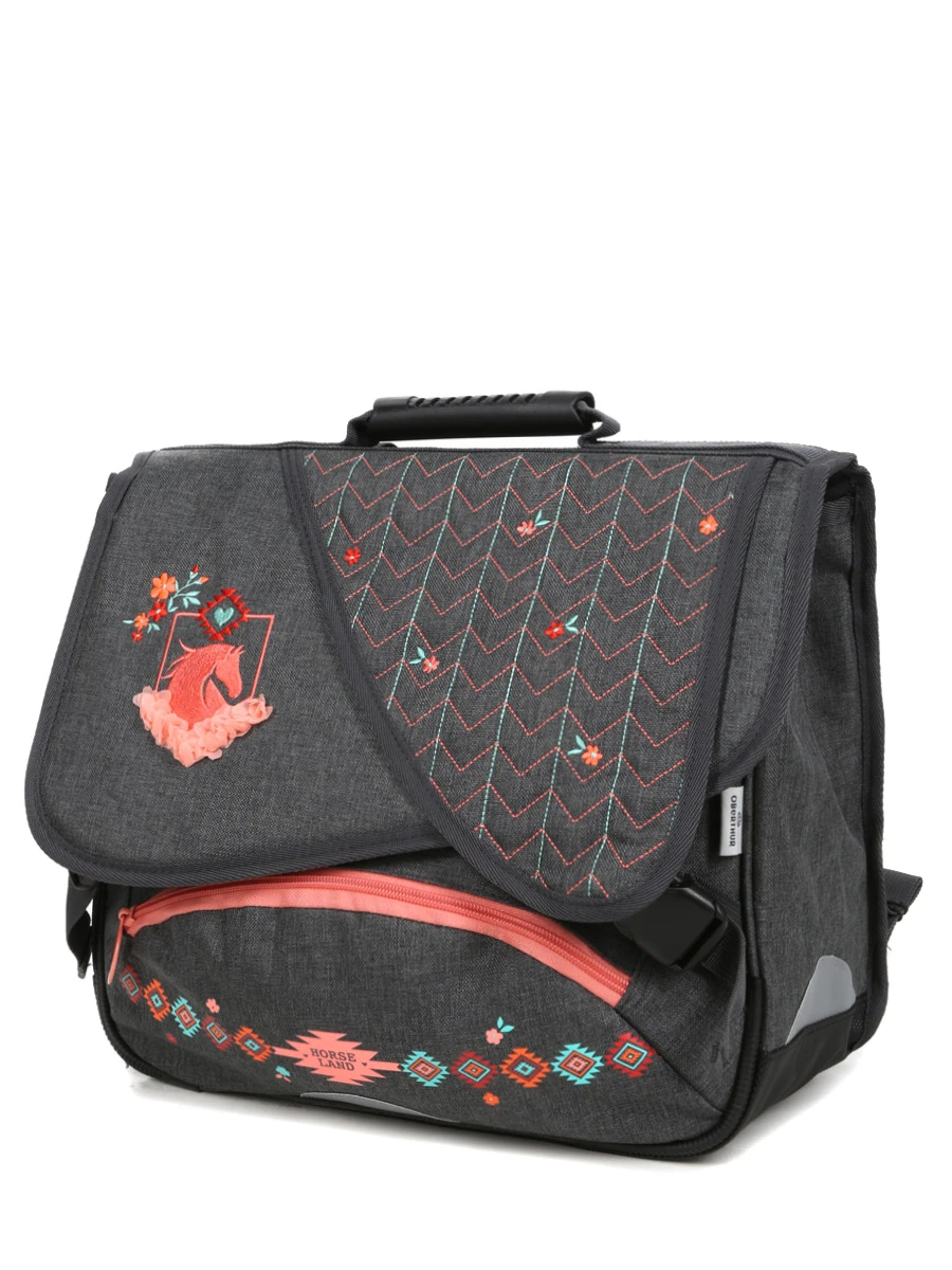 Cartable Cheval 38 Cm 3 Cartable Cheval 38 Cm