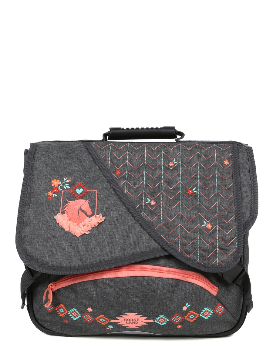 Cartable Cheval 38 Cm 4 Cartable Cheval 38 Cm – Image 2