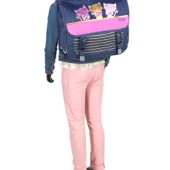 Cartable Lili Lou X Philéas Glam 38 Cm -Promos Valise Raffine Magasin cartables scolaires dessins animes 868901z