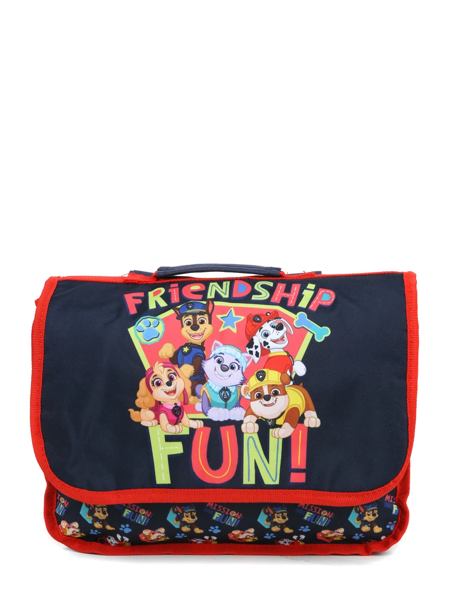 Cartable Pat Patrouille Friendship 32 Cm 4 Cartable Pat Patrouille Friendship 32 Cm – Image 2