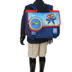 Cartable Super Mario Etoile D'Or 38 Cm -Promos Valise Raffine Magasin cartables scolaires dessins animes 871176z
