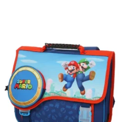Cartable Super Mario Etoile D'Or 38 Cm