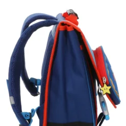 Cartable Super Mario Etoile D'Or 38 Cm -Promos Valise Raffine Magasin cartables scolaires dessins animes 871183z