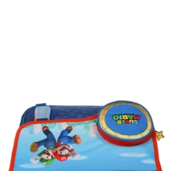 Cartable Super Mario Etoile D'Or 38 Cm -Promos Valise Raffine Magasin cartables scolaires dessins animes 871185z