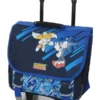 Cartable à Roulettes Sonic & Tails 38 Cm -Promos Valise Raffine Magasin cartables scolaires dessins animes 871270z