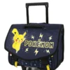 Cartable à Roulettes Pikachu 41 Cm -Promos Valise Raffine Magasin cartables scolaires dessins animes 872348z