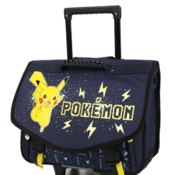 Cartable à Roulettes Pikachu 41 Cm