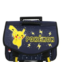 Cartable à Roulettes Pikachu 41 Cm -Promos Valise Raffine Magasin cartables scolaires dessins animes 872351z